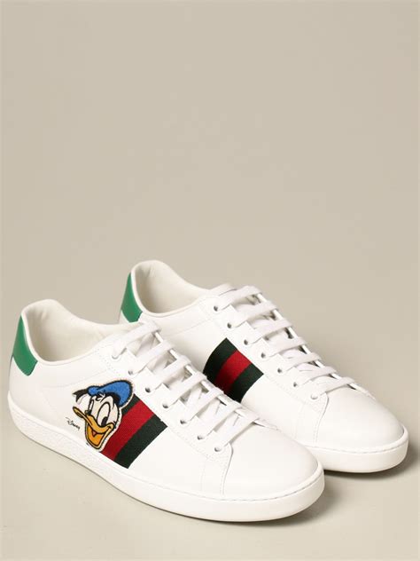 gucci disney scarpe|Gucci x Disney donald duck.